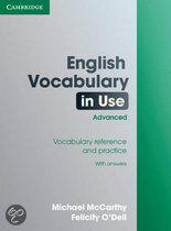 English Vocabulary In Use Advanced 9780521653978, Boeken, Wetenschap, Zo goed als nieuw, Verzenden