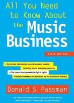 All You Need To Know About The Music Bus 9781501104893, Verzenden, Gelezen, Donald S Passman