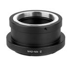 Nikon Z Body (Zwart) naar M42 Lens Converter / Lens Mount..., Nieuw, Verzenden