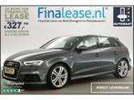 Audi A3 30 TFSI S-line Marge LED Clima Cruise PDC LMV €327pm, Auto's, Audi, Automaat, Overige carrosserieën, Nieuw, Zilver of Grijs