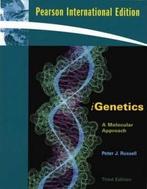 iGenetics:A Molecular Approach: International Edition, Boeken, Verzenden, Gelezen, Russell Peter
