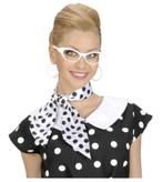 Wit Zwarte Sjaal, Verzenden, Nieuw