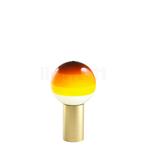 Marset Dipping Light Tafellamp LED, barnsteen/messing - 12,5, Huis en Inrichting, Lampen | Tafellampen, Nieuw, Verzenden
