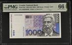 Kroatië. - 1000 Kuna 1994 - Pick 35a, Postzegels en Munten, Munten | Nederland