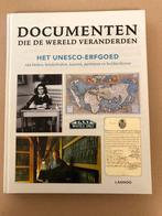 Het Unesco-Erfgoed - Boeken - Kaarten - Beeldarchieven NIEUW, Boeken, Ophalen of Verzenden, Zo goed als nieuw