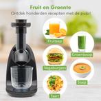 2dekans | KitchenBrothers Slowjuicer - Juicer - Groenten en, Ophalen of Verzenden, Zo goed als nieuw