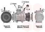 AIRCO COMPRESSOR VOOR HYUNDAI TUCSON 2005-2009 977012D700, Ophalen of Verzenden, Nieuw