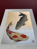 Love Koi - Hand-signed and numbered by the artist 50/200 -, Antiek en Kunst