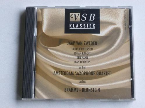 Jaap van Zweden & the Amsterdam Saxophone Quartet spelen Bra, Cd's en Dvd's, Cd's | Klassiek, Verzenden
