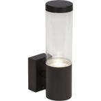 Moderne buitenlamp antraciet, Jaydee, 4W, 4000K LED, IP44, Ophalen of Verzenden, Nieuw, Overige materialen, Wandlamp