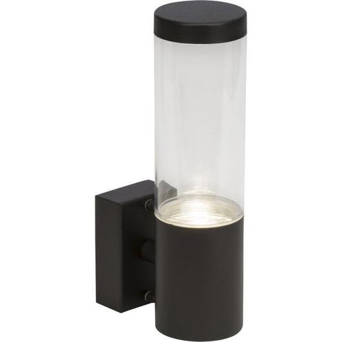 Moderne buitenlamp antraciet, Jaydee, 4W, 4000K LED, IP44, Tuin en Terras, Buitenverlichting, Wandlamp, Nieuw, Overige materialen