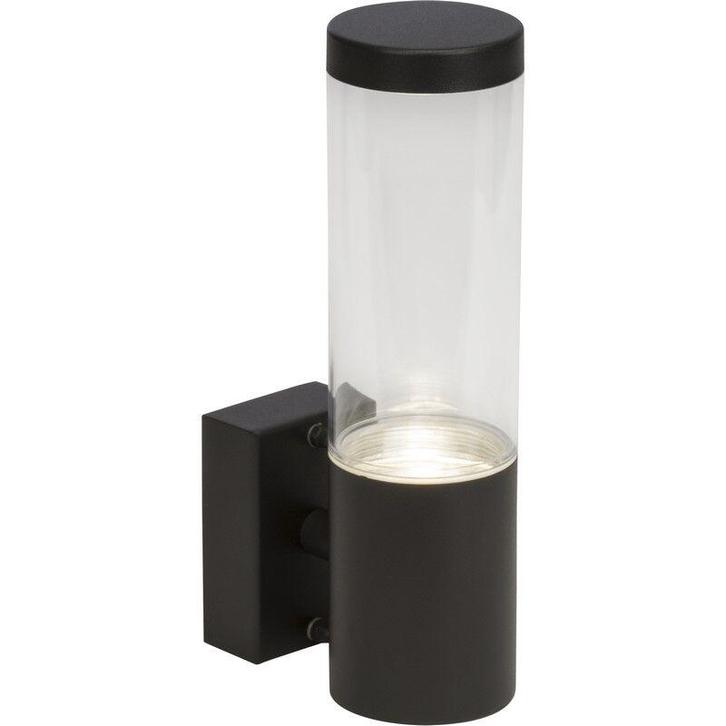 Moderne buitenlamp antraciet, Jaydee, 4W, 4000K LED, IP44, Tuin en Terras, Buitenverlichting, Wandlamp, Nieuw, Overige materialen