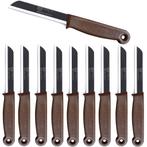 Solingen Kartelmes – Tomatenmes met Kartel – RVS – 18,, Ophalen of Verzenden, Nieuw