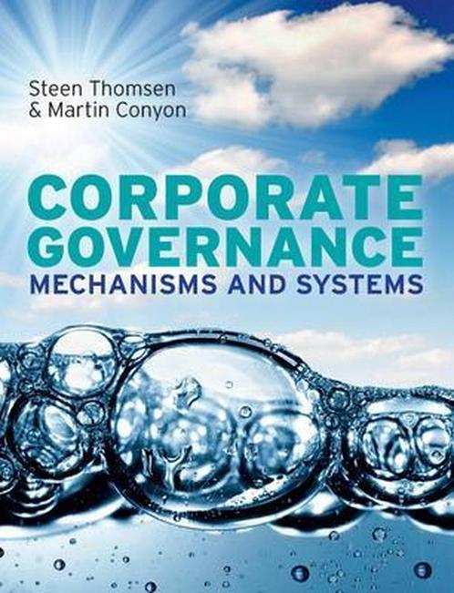 9780077132590 Corporate Governance | Tweedehands, Boeken, Schoolboeken, Zo goed als nieuw, Verzenden