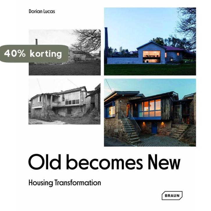 Old Becomes New 9783037682753 Dorian Lucas, Boeken, Taal | Engels, Zo goed als nieuw, Verzenden
