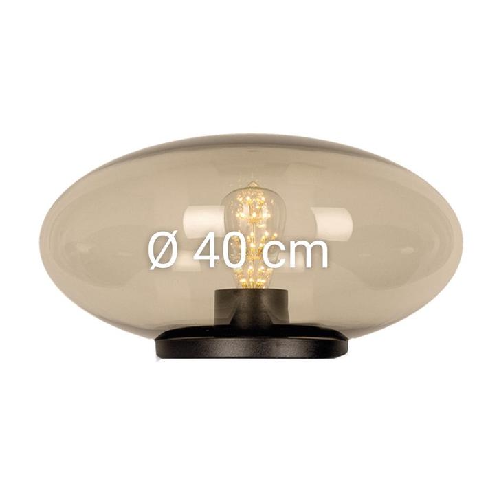Bol fume elips incl. flens Tuinverlichting, Tuin en Terras, Buitenverlichting, Verzenden