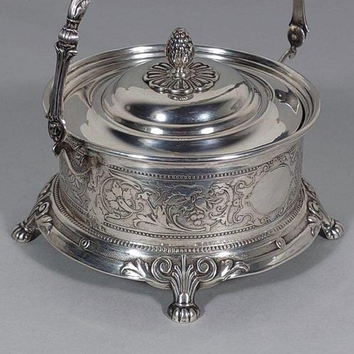 Kom - Zilver - Classicistisch, Antiek en Kunst, Antiek | Goud en Zilver