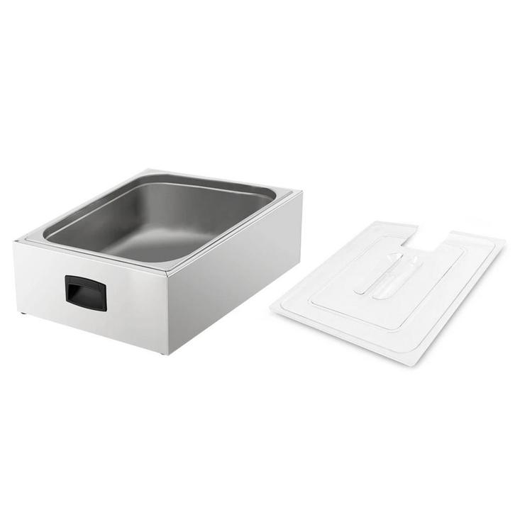Sous-Vide Waterbak | VACUUM COOKING PLUS | RVS | 50L | 2/1, Zakelijke goederen, Horeca | Keukenapparatuur, Nieuw in verpakking