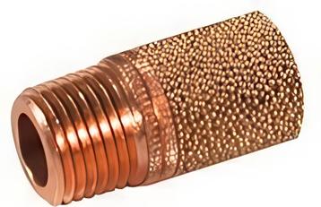 SMC AN R1/8 Gesinterde Compacte Pneumatische Geluiddemper beschikbaar voor biedingen