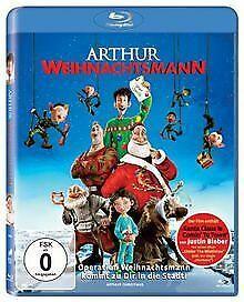 Arthur Weihnachtsmann [Blu-ray] von Cook, Barry, Smi...  DVD, Cd's en Dvd's, Blu-ray, Zo goed als nieuw, Verzenden