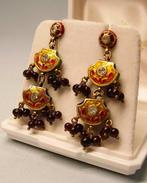 Zonder Minimumprijs - Oorbellen Schaumgold/Tombak - 10.40ct., Sieraden, Tassen en Uiterlijk, Oorbellen, Nieuw