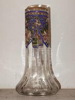 François Théodore Legras (1839-1916)- vase émaillé