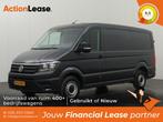 Volkswagen Crafter L3 H2 2020 €300 per maand, Auto's, Zwart, Volkswagen, Nieuw, Dealer onderhouden