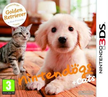 Nintendogs + Cats: Golden Retriever & Nieuwe Vrienden 3DS
