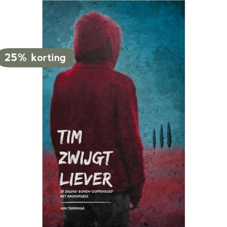 Tim zwijgt liever 9789402124125 Gini Tamminga, Boeken, Romans, Gelezen, Verzenden
