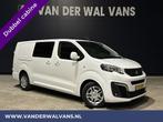 Peugeot Expert 2.0 BlueHDI 123pk L3H1 Dubbele Cabine Euro6, Auto's, Wit, Nieuw, Peugeot, Handgeschakeld