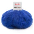 Katia Ingenua - 50 blauw - Mohair Garen, Hobby en Vrije tijd, Breien en Haken, Ophalen of Verzenden, Nieuw