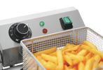 Bartscher Friteuse | SNACK IV PLUS | Elektrisch | 9+9L | 50°, Ophalen of Verzenden, Nieuw in verpakking