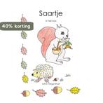 Saartje in het bos 9789492593085 Esther Vliegenthart, Verzenden, Gelezen, Esther Vliegenthart