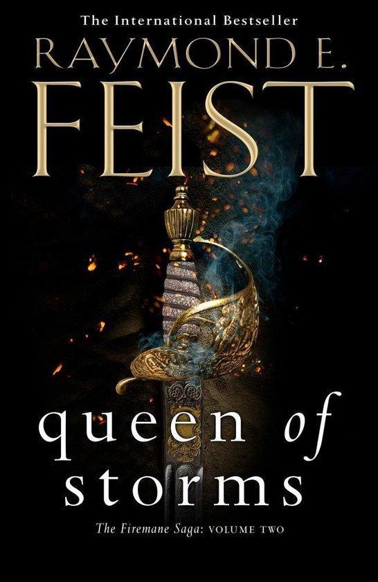 Queen of Storms 9780007541331 Raymond E. Feist, Boeken, Taal | Engels, Zo goed als nieuw, Verzenden