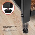 Miadomodo - Vintage Halfopen Kast met 3 Planken - Industriee, Huis en Inrichting, Kasten | Computermeubels, Verzenden, Nieuw