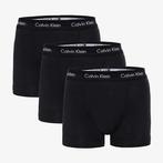 Calvin Klein low rise trunk boxershorts 3-pack maat L, Kleding | Heren, Ondergoed, Verzenden