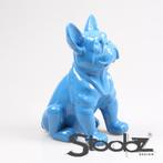 Hond franse bulldog blauw 37 cm Imhof Stevens - SID, Tuin en Terras, Tuinbeelden, Nieuw, Verzenden