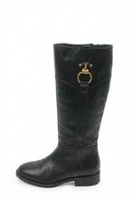 Linea Zeta Laarzen in maat 39 Zwart, Kleding | Dames, Schoenen, Hoge laarzen, Verzenden, Zwart, Zo goed als nieuw