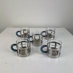 Alessi - Michael Graves - Beker (5) - Glas, Staal - Espresso