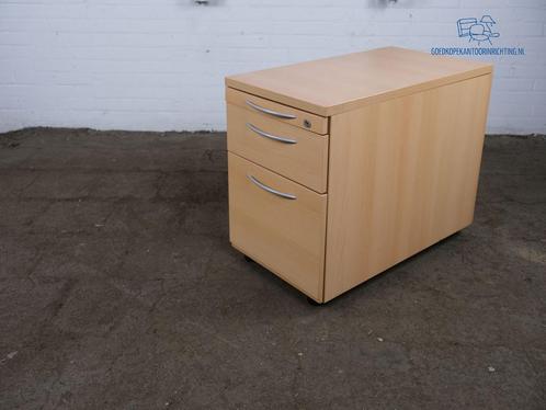 Konig Neurath | Ladeblok | Tweedehands | Beuken | 2 lades |, Huis en Inrichting, Kasten | Ladekasten, Gebruikt, Verzenden