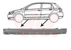DREMPEL VOOR TOYOTA COROLLA E12 2001-2003, Ophalen of Verzenden, Nieuw