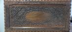 Kabinet - Hout - Handgesneden trumeau, Antiek en Kunst