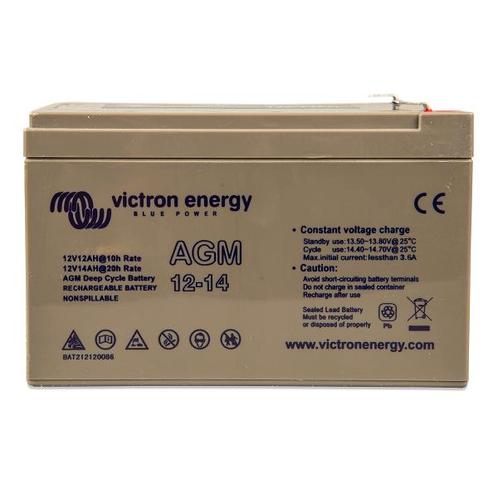 12V/14Ah AGM Deep Cycle Batt., Watersport en Boten, Bootonderdelen, Motor en Techniek, Nieuw, Zeilboot of Motorboot, Ophalen of Verzenden