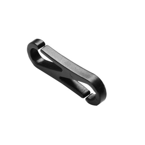 Dubbele bevestigingsclip - Extra sterk - 31mm - Zwart, Doe-het-zelf en Verbouw, Overige Doe-het-zelf en Verbouw, Nieuw, Ophalen of Verzenden