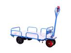 Elektrische platformwagen 400kg 1210x850mm - batterij 36V /, Ophalen of Verzenden