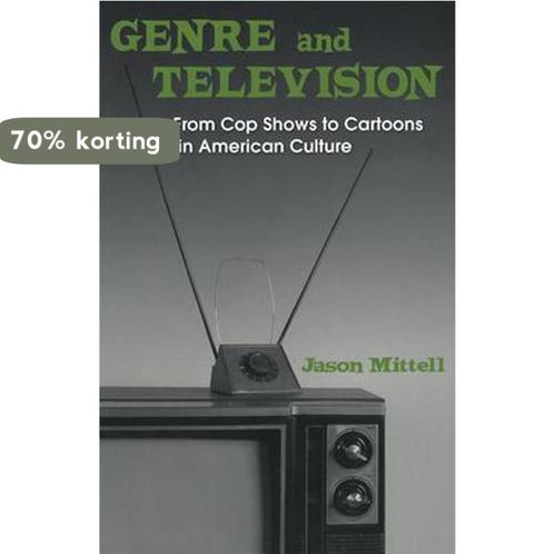 Genre And Television 9780415969031 Jason Mittell, Boeken, Taal | Engels, Gelezen, Verzenden