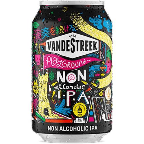 Brouwerij vandeStreek Playground NON Alcoholic IPA, Diversen, Levensmiddelen
