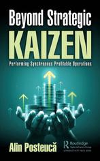 9781032330358 Beyond Strategic Kaizen Alin Posteuca, Boeken, Verzenden, Nieuw, Alin Posteuca