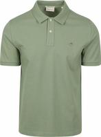 Gant Shield Piqué Poloshirt Groen maat M Heren, Kleding | Heren, Polo's, Nieuw, Gant, Groen, Verzenden