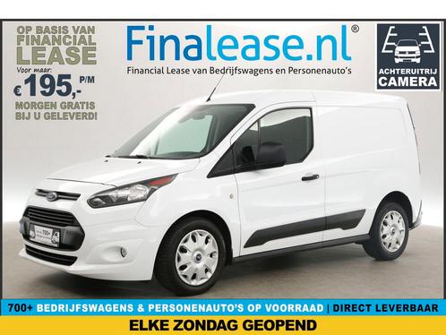 Ford Transit Connect Trend L1H1 Airco Cam Carplay PDC €195pm, Auto's, Bestelauto's, Lease, Handgeschakeld, Benzine, Ford, Wit